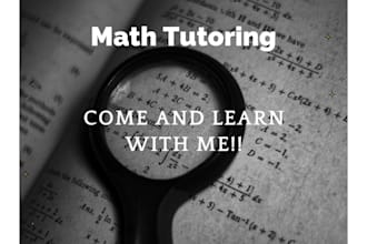 help you with math