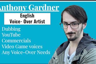 voice males ranging from teens to adults