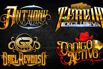 design a logo for your norteño, banda, mariachi or regional band
