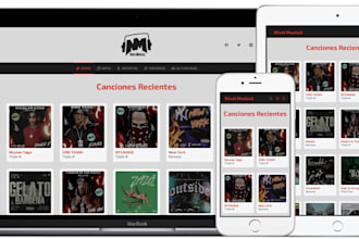create a simple or advanced website