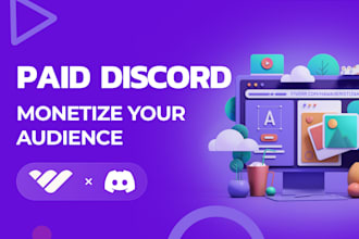 setup a paid discord server with whop store integration