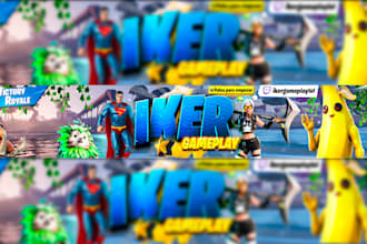 create banners, thumbnails and more