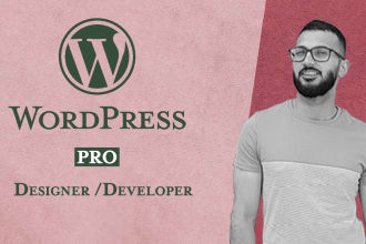 design and develop website with premium theme and elementor pro