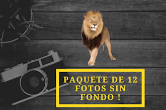 remover fondos de imágenes