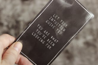 intuitively read tarot for your every need