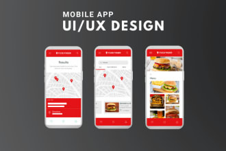 design mobile app and include wireframes