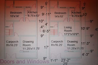 design modern 2d and 3d cad plans