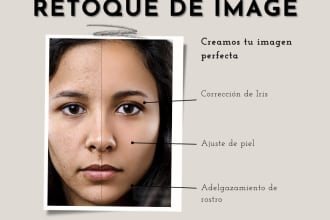 retouch and edit portrait photography