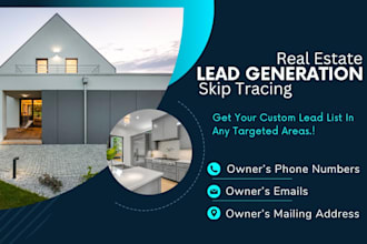 do real estate leads generation skip tracing