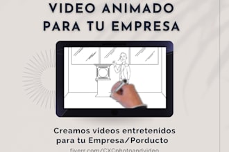make an animated explainer video for your company