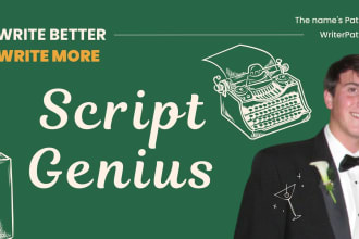 write coverage and script notes on your screenplay