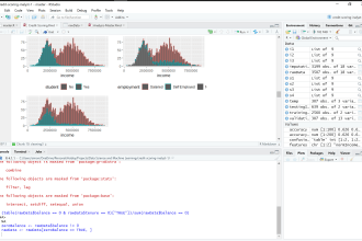 do data analysis, modelling and prediction