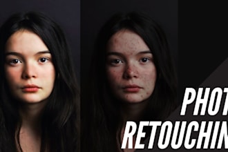 do high end professional retouch fashion, beauty, product images