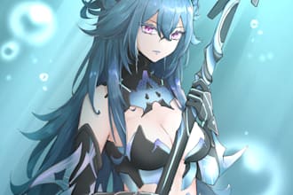 draw sfw and nsfw illustration