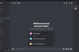 do a discord server