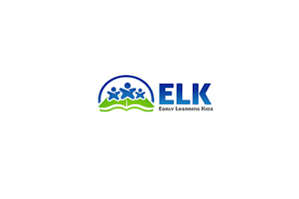 creating a modern clean logo for early learning kids