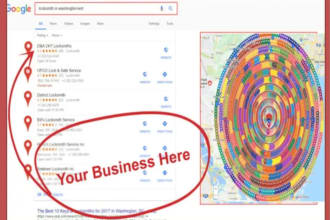 do 60,000 google maps citations for local seo and gmb optimization