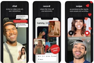 develop dating app, social chat app, social media app, chat app
