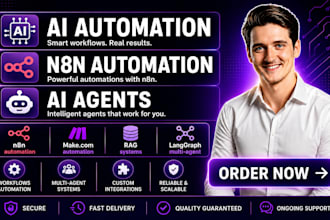 build ai automation ai agent n8n automation multi agent rag langgraph