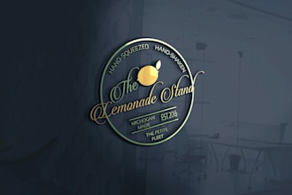 design a unique hand made logo