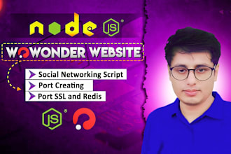 configure nodejs to boost your wowonder website performance