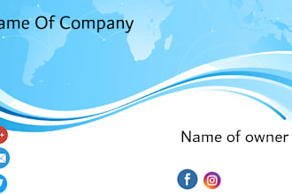 logo making and card making