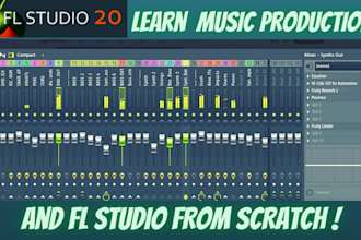 teach you anything and everything about fl studio