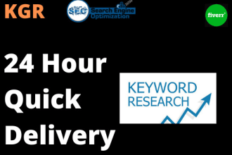 do provide all kinds of keyword research for your website