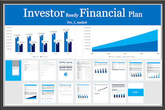 build detailed financial projections, financial model, and forecasts