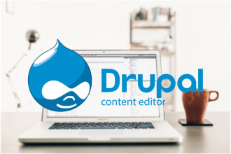add content on your drupal website