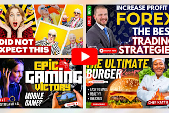 design an amazing youtube thumbnail that attracts viewers