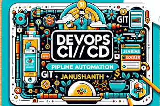 set up devops cicd pipeline automation with git jenkins docker kubernetes