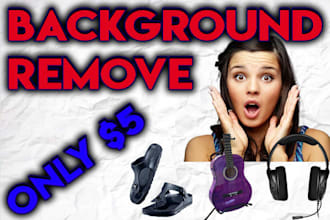 remove background from your pictures