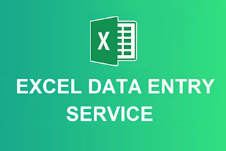 do any type of data entry perfectly in just 3 hours