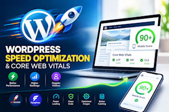 do wordpress speed optimization