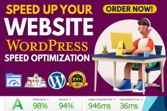 do wordpress speed optimization