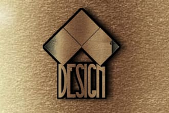 do modern unique and professional logo designer