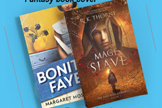 design professional ebook cover,children book, horror and fantasy