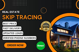 provide professional skip tracing services for real estate investors