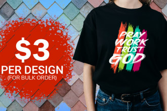 do custom design and premium text logo for clothing brand and merch