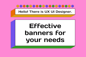 create unique banner for social media