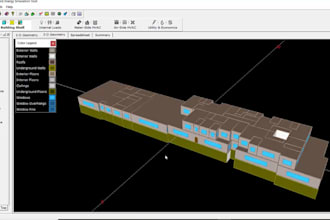 do energy modeling for all type of leed and green building projects