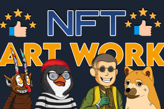 create unique nft traits and character design