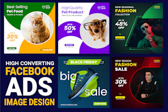 design facebook ad image or fb ad banner