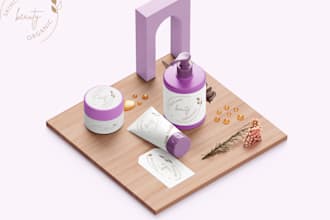 professionally design a product poster for ads