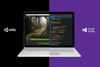 teach you game development with unity
