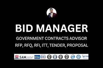 write a competitive bid proposal for your rfp, rfq and tender