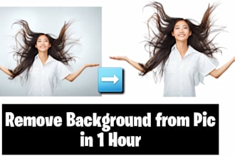 remove background from pictures and make hd pic