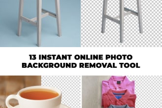 remove the background of 100 images well