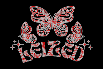 do rhinestone design for you